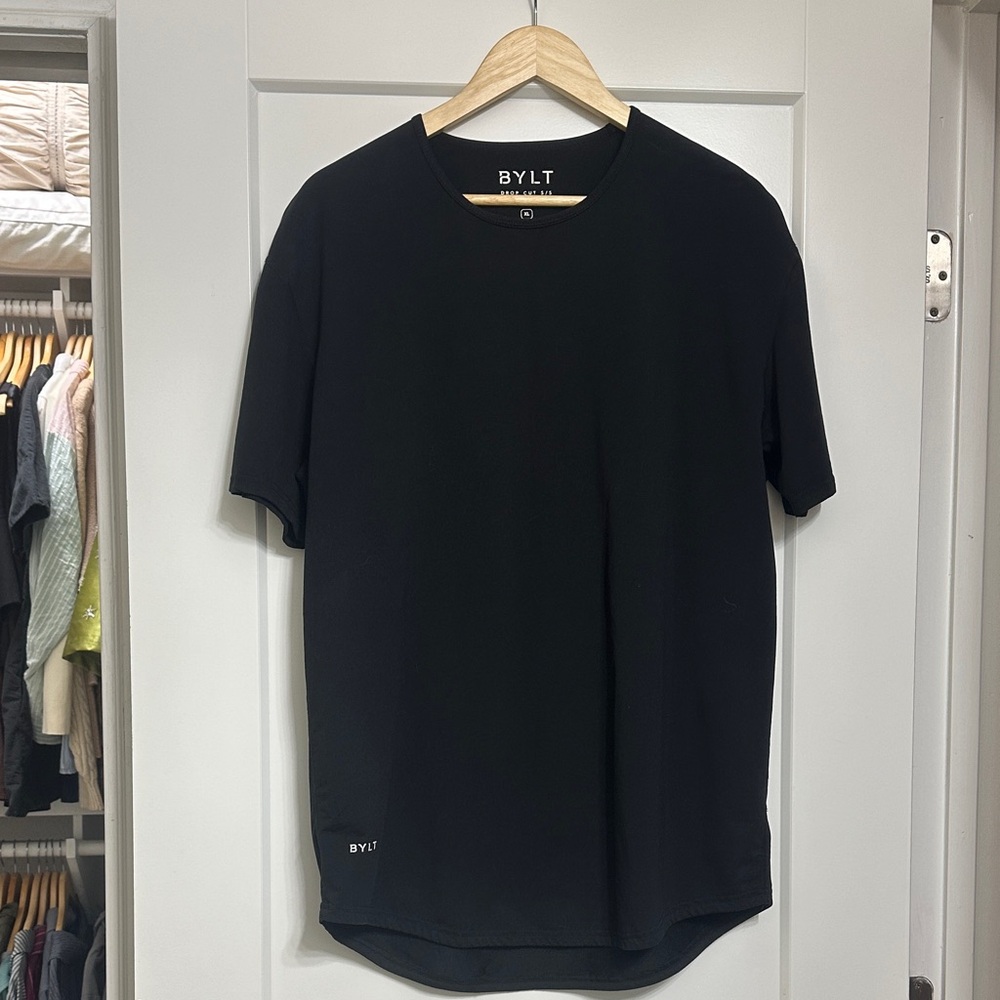 Men's Black BYLT Tee